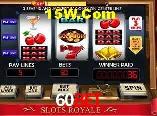 Provedores de Jogos 60bet