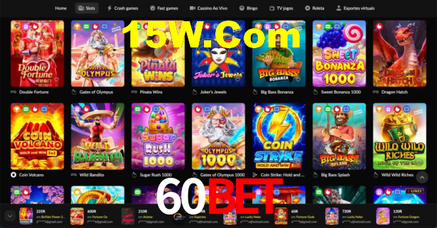 60bet plataforma
