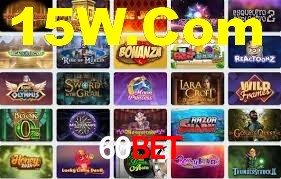 Sinta a adrenalina dos jogos de cassino com 60bet